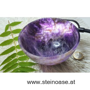 Kristallschale - Steinschale Amethyst